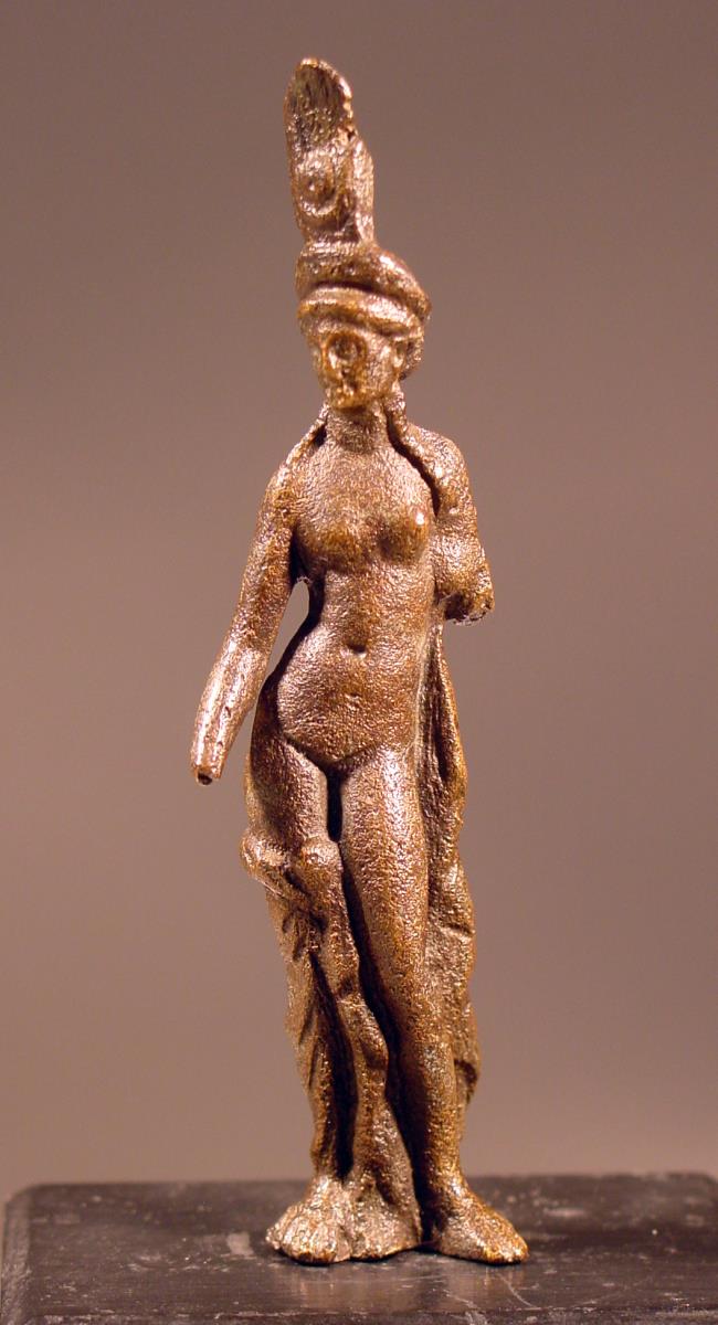 Isis-Fortuna-Statuette