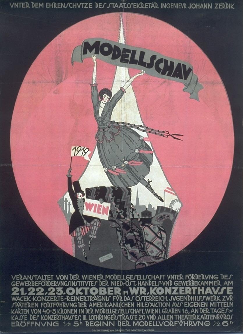 Modellschau 1919