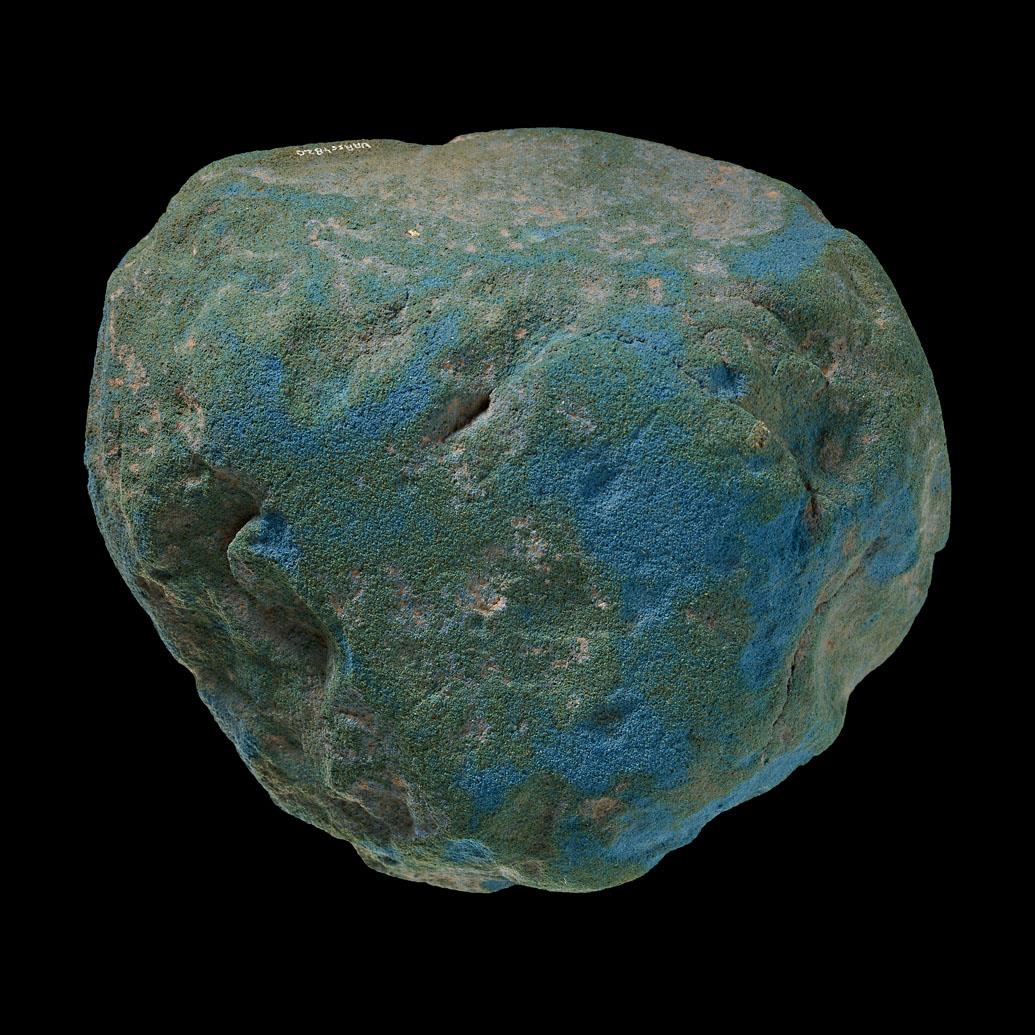 Großer Brocken Ägyptisch blau (Rohmaterial)