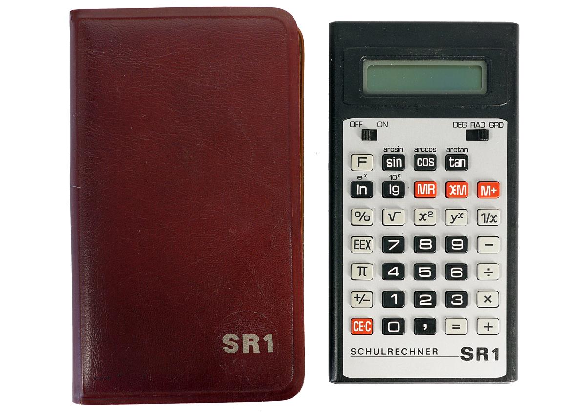 Schulrechner SR 1