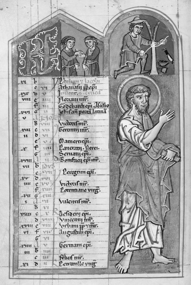 Kalendarium, Mai. Thüringisch-sächsisches Psalterium