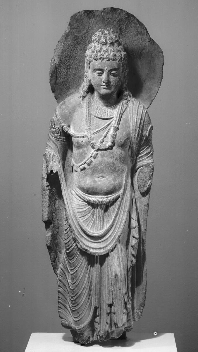 Stehender Bodhisattva