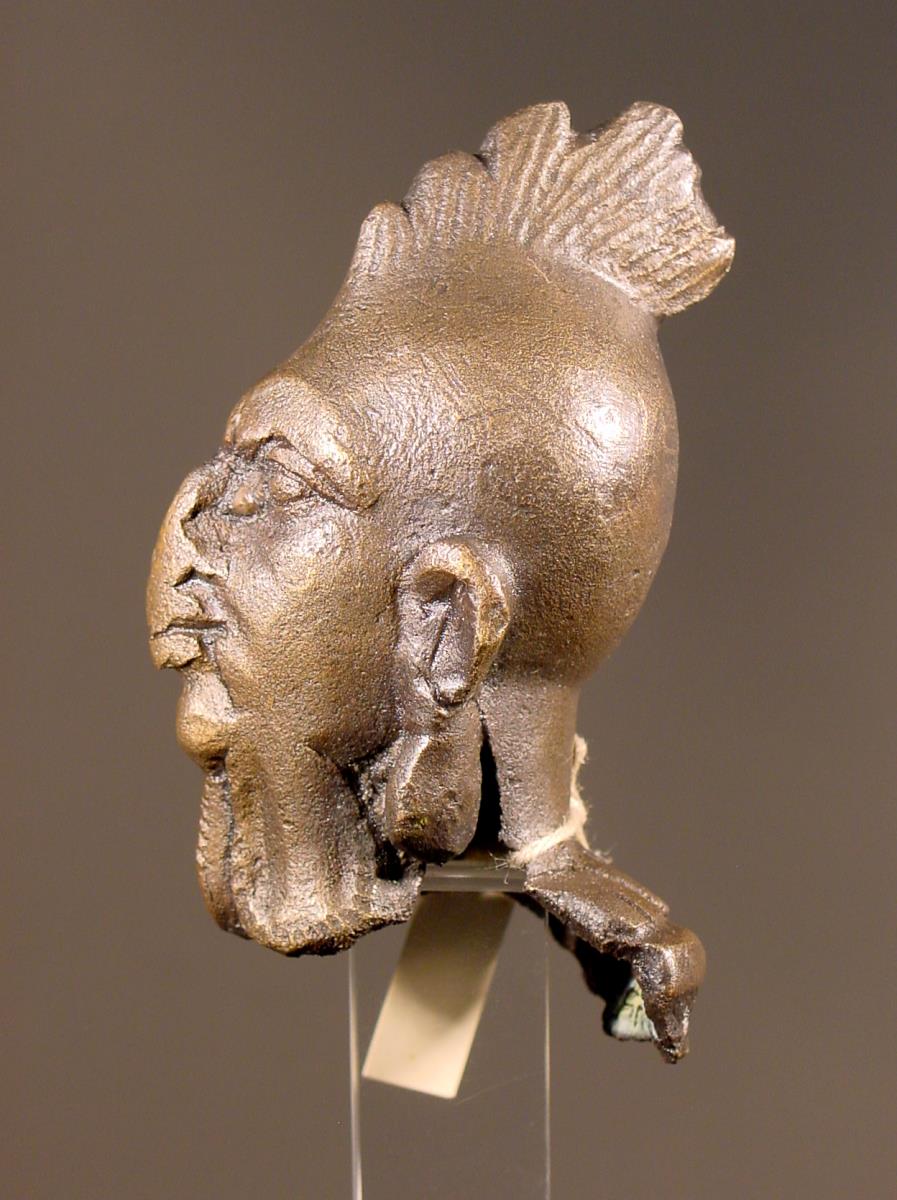 Kopf einer Priapusstatuette