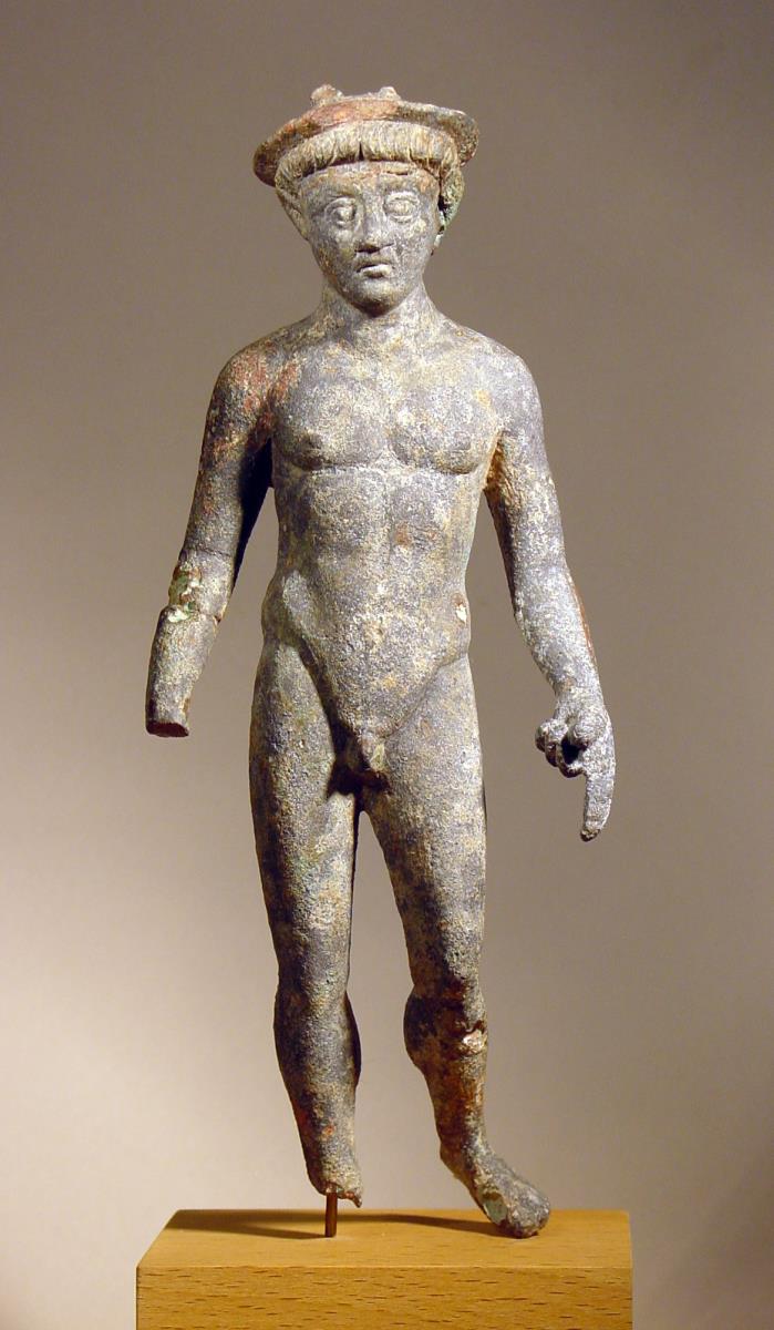Merkurstatuette
