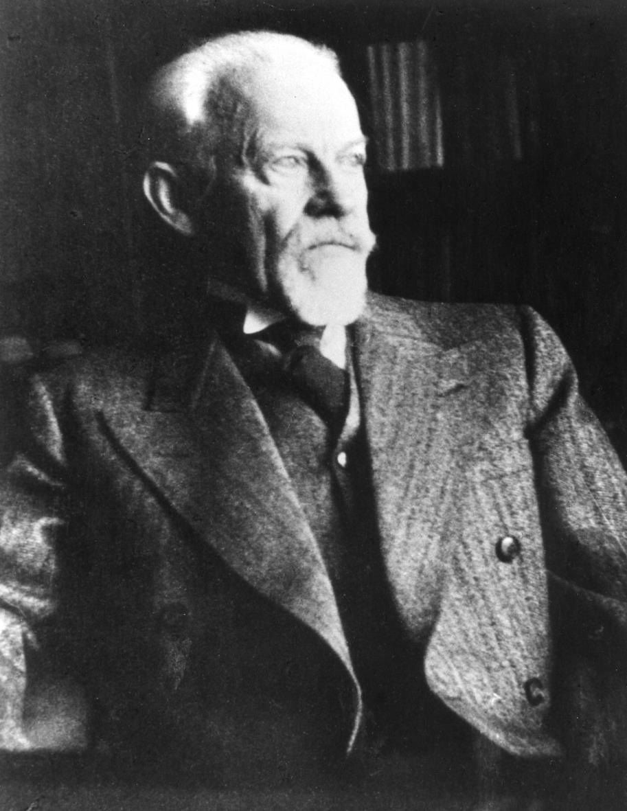 Portraitaufnahme von Prof. Dr. Ankermann