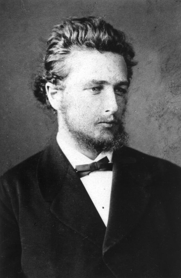 Portraitaufnahme von Felix von Luschan