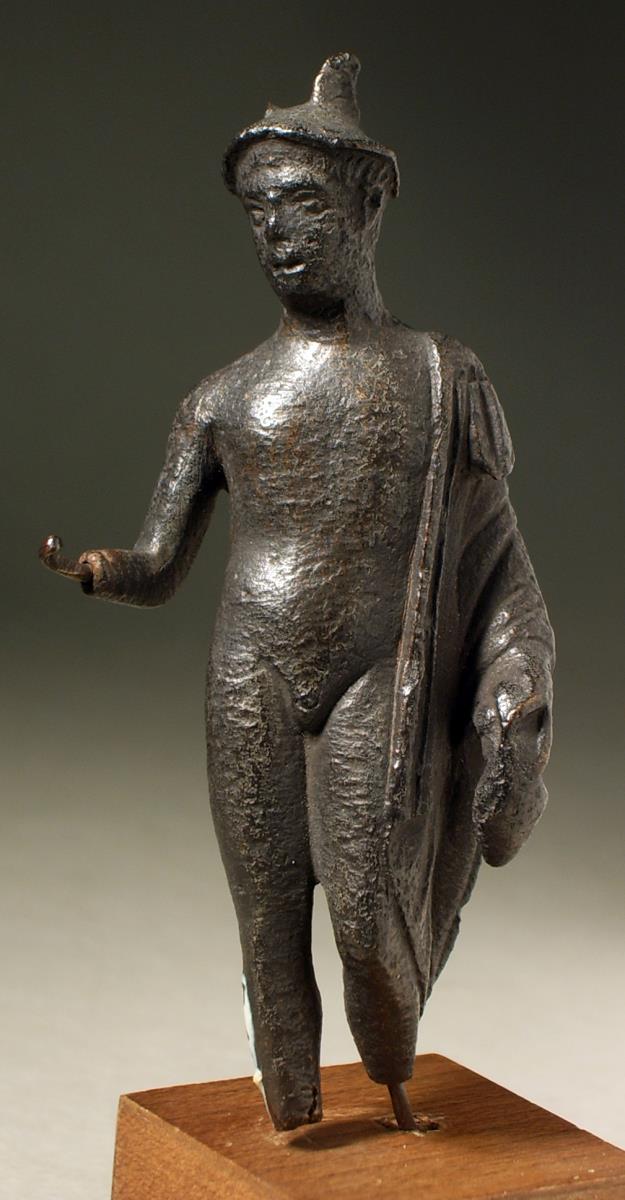Merkurstatuette