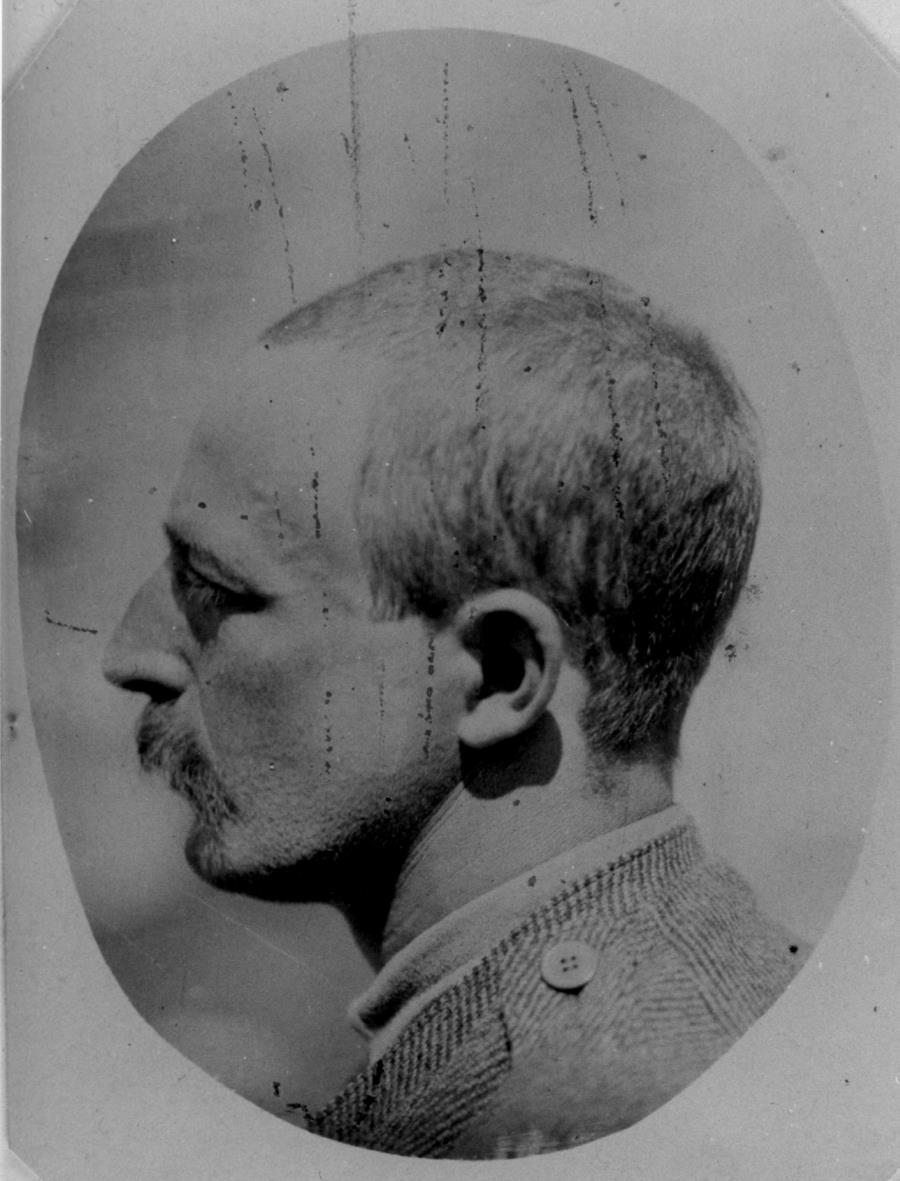 Portraitaufnahme von Felix von Luschan