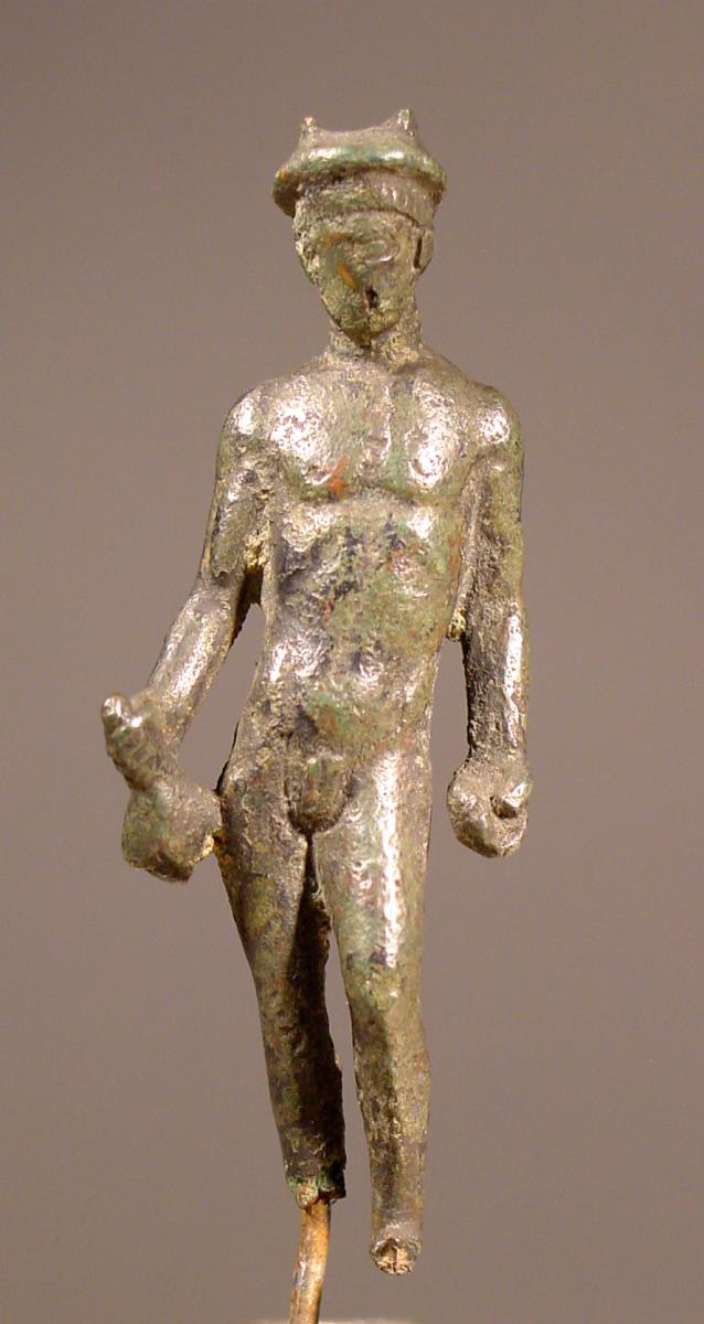 Merkurstatuette