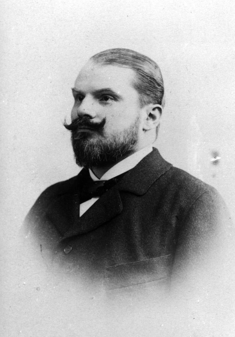 Portraitaufnahme von Paul Staudinger