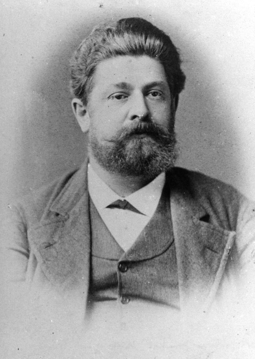 Gemeinschaftstaufnahme von Wilhelm Junker