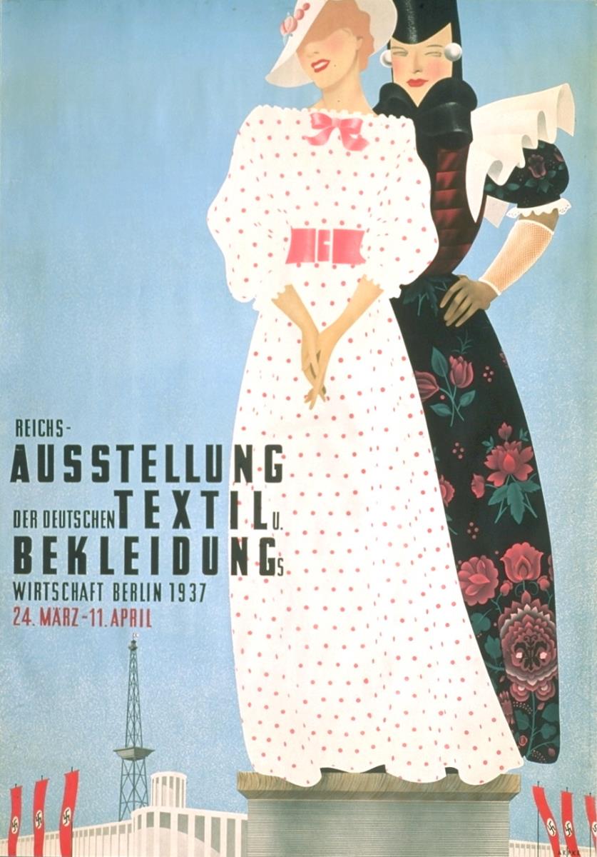 Reichsausstellung Textil und Bekleidungswirtschaft