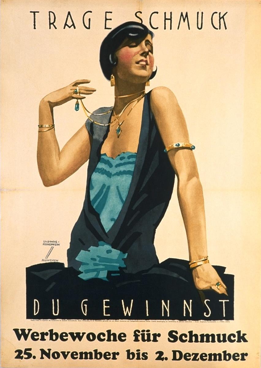 Trage Schmuck - du gewinnst