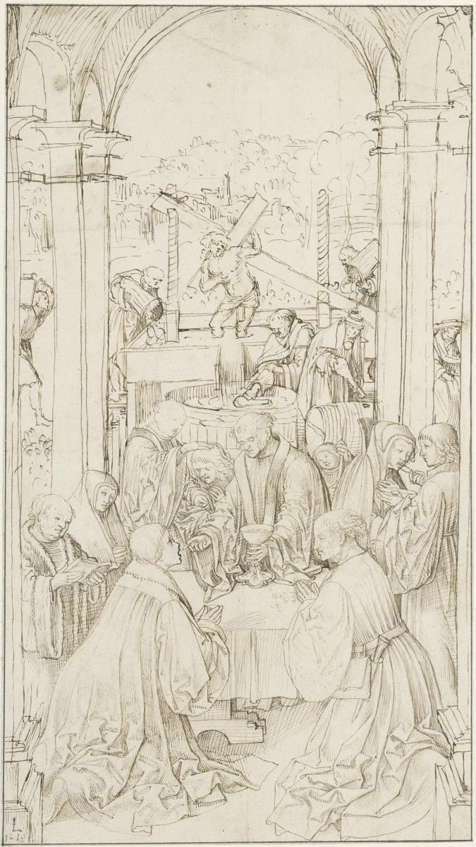 Allegorie auf das Dogma vom Messopfer