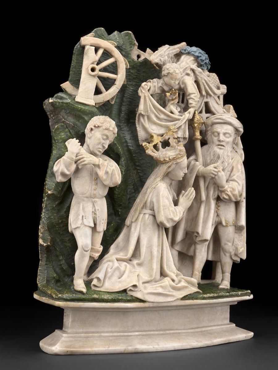 Martyrium der Heiligen Katharina