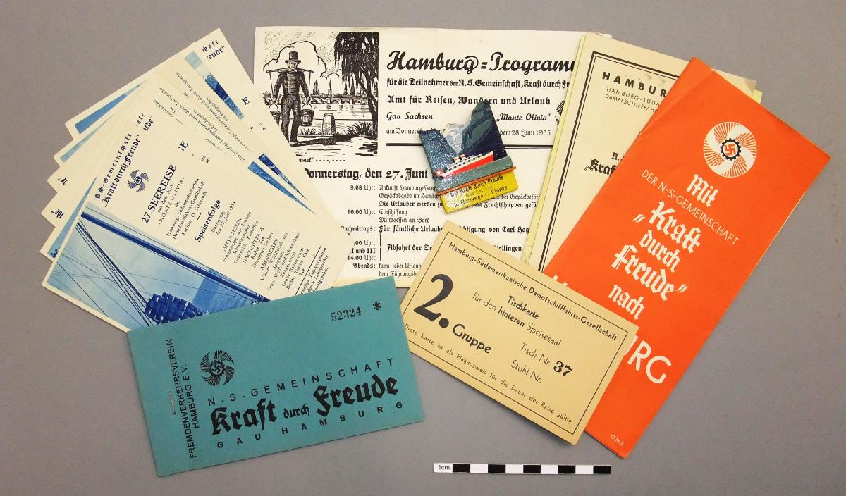 27. Seereise mit der MS Monte Olivia. Vom 27.6. - 3.7.1935