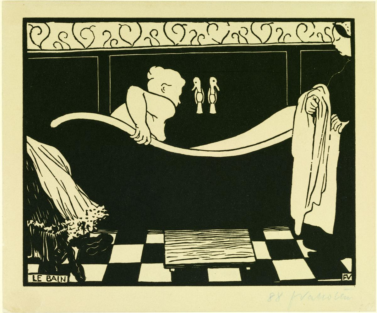 Das Bad (Le Bain)