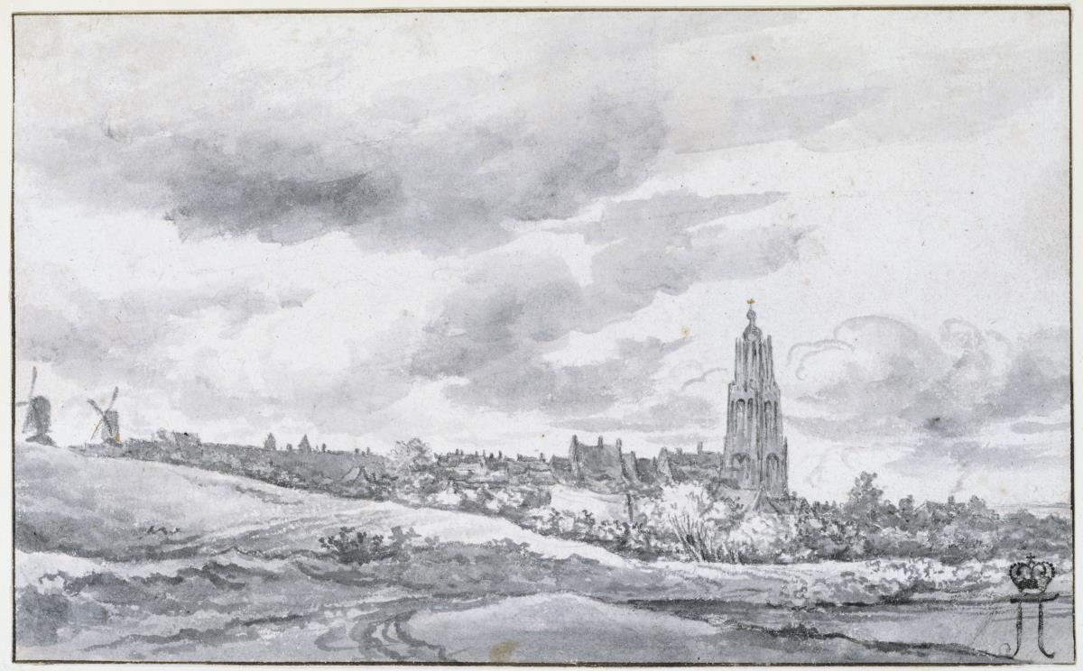 Rhenen von Westen