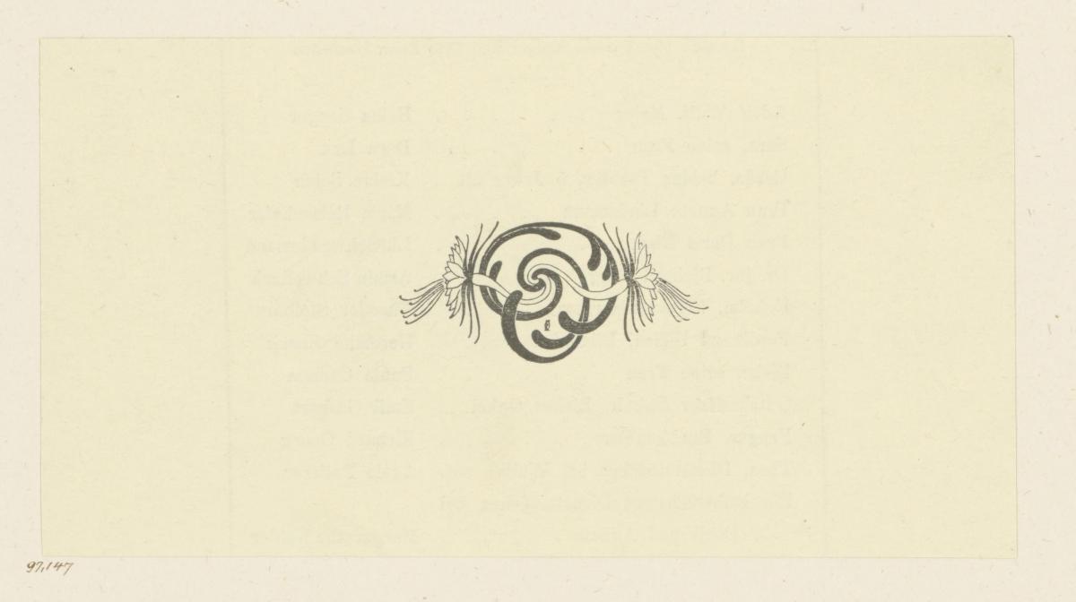 Vignette  (in PAN Heft 3/1896, S. 216)