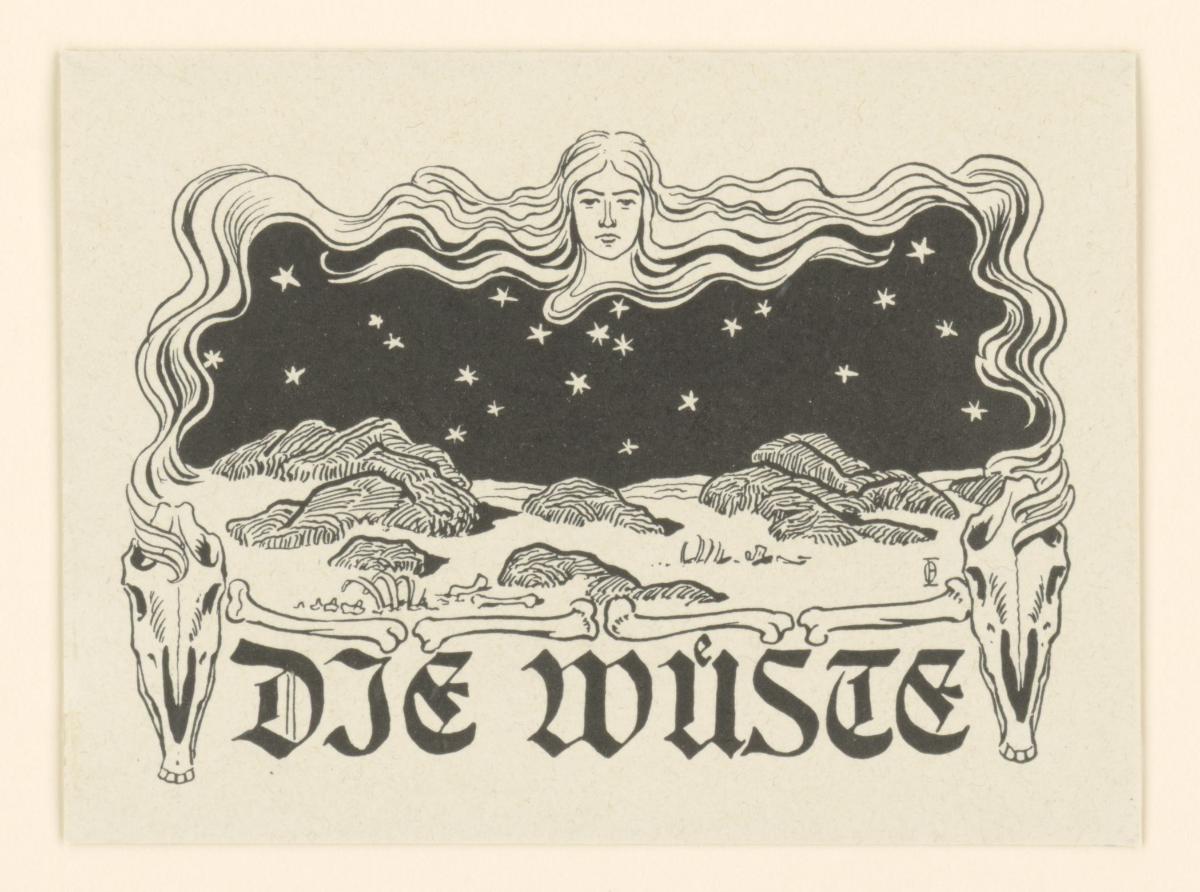 Die Wüste (in Herodias von Josef Lauff S. 128)