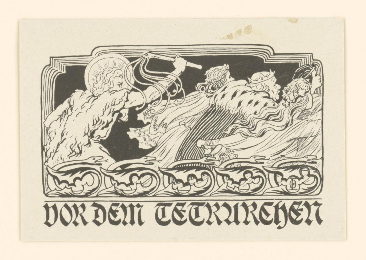 Vor dem Tetrarchen (in Herodias von Josef Lauff S. 101)