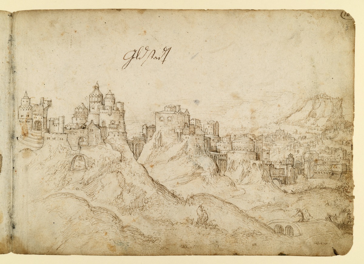 Ansicht von Goldstadt