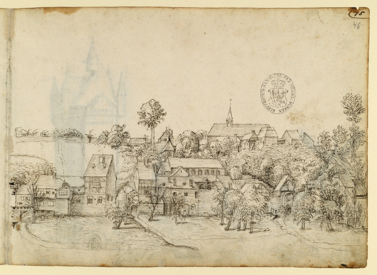 Blick auf eine Stadt