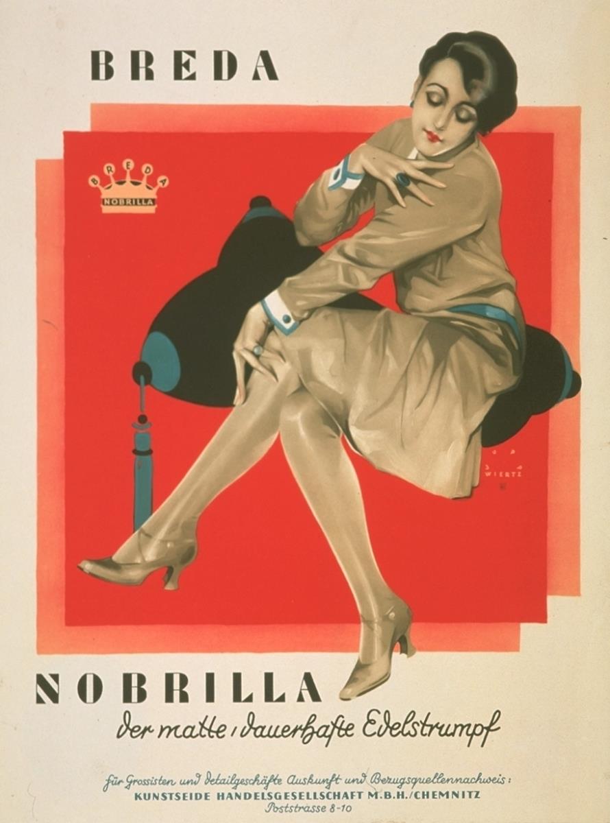 Breda Nobrilla der matte, dauerhafte Edelstrumpf