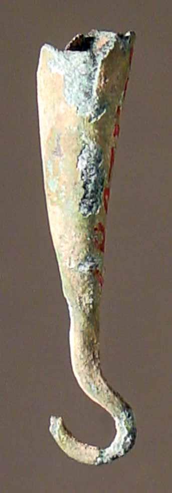 Haken aus Blech (Spindelhaken)
