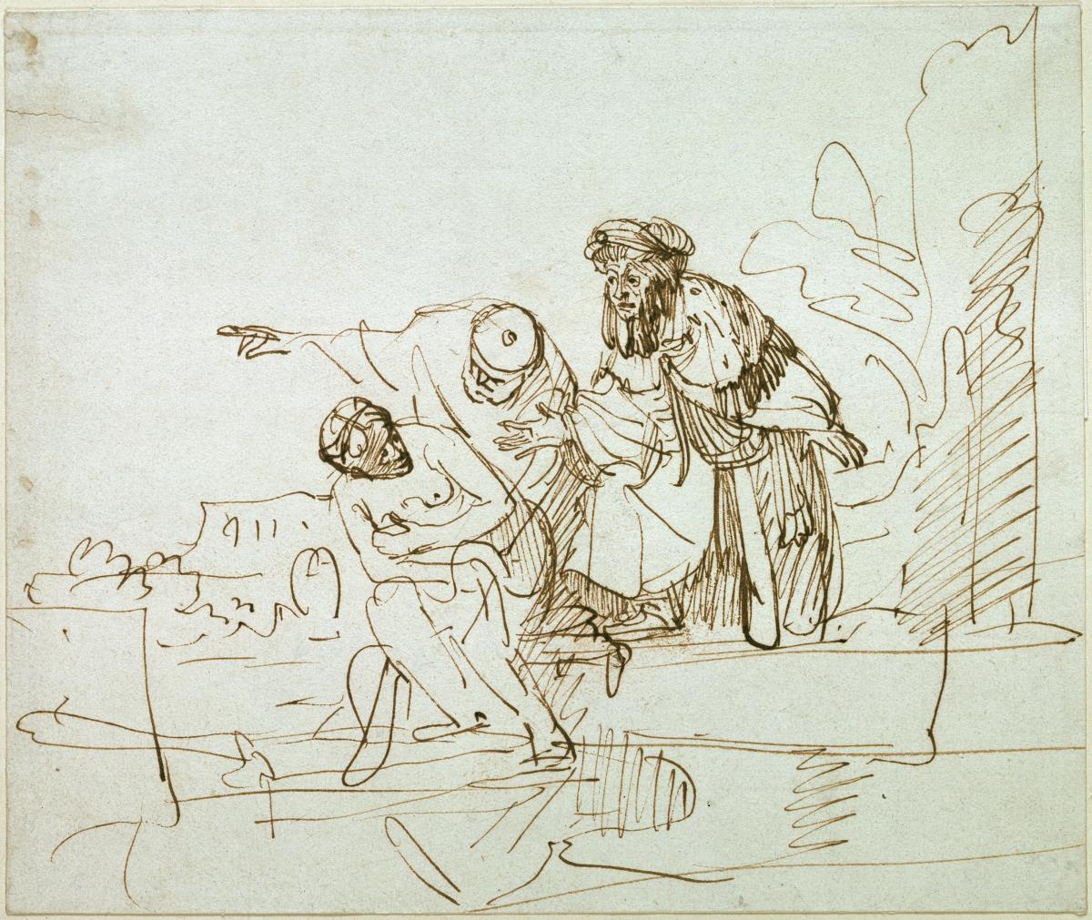 Susanna und die beiden Alten