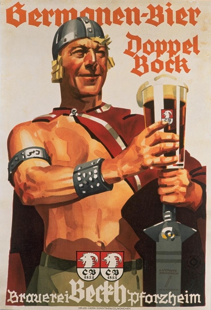 Germanen-Bier Doppelbock