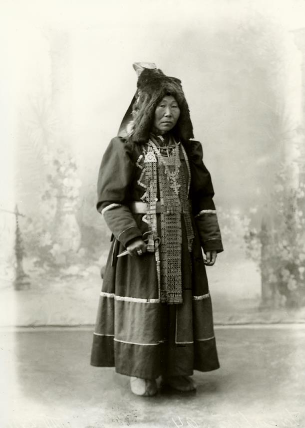 Jakutin in Winterfesttracht