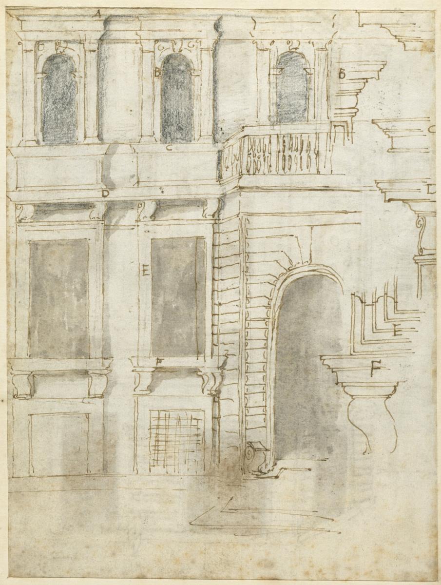 Fassade eines Palazzo
