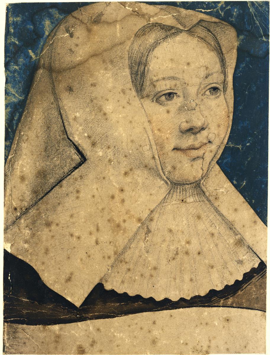 Bildnis der Margarethe von Österreich