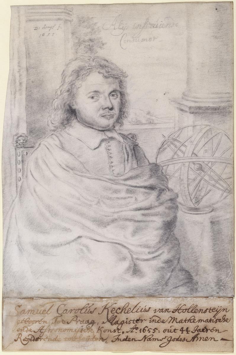 Porträt des Mathematikers Samuel Kechel