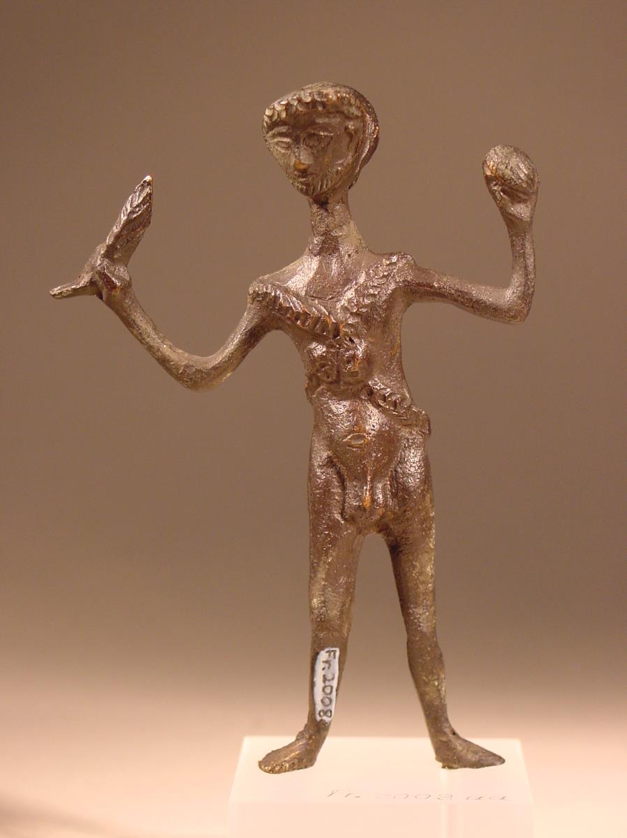 Januskopf-Figur