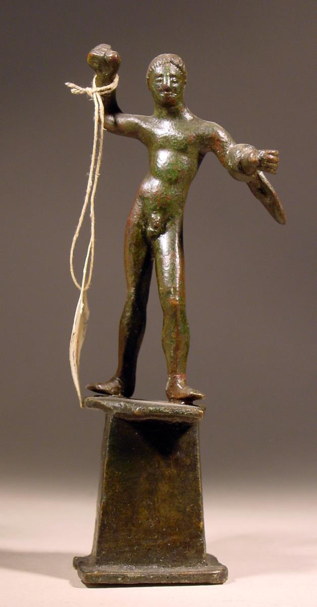 Heraklesstatuette