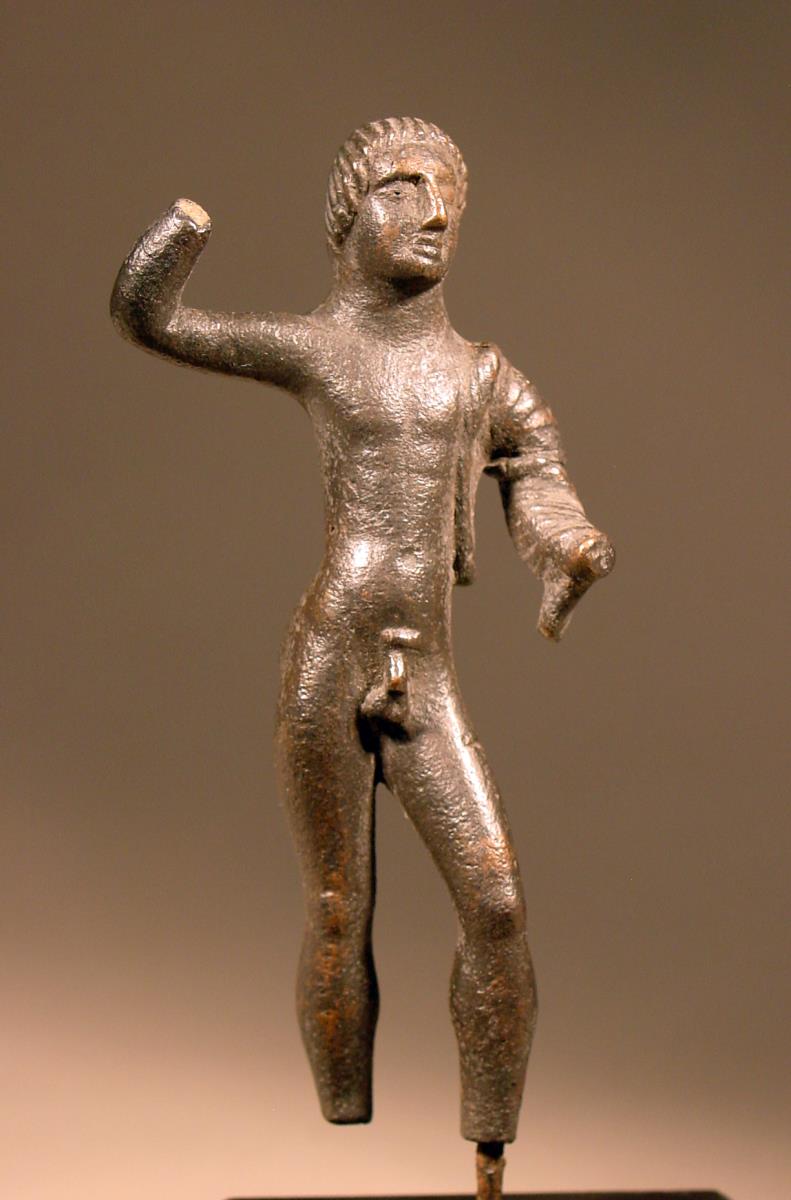 Heraklesstatuette