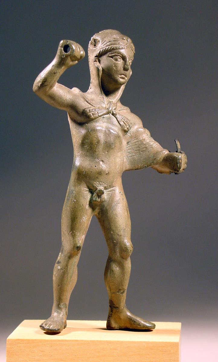 Heraklesstatuette