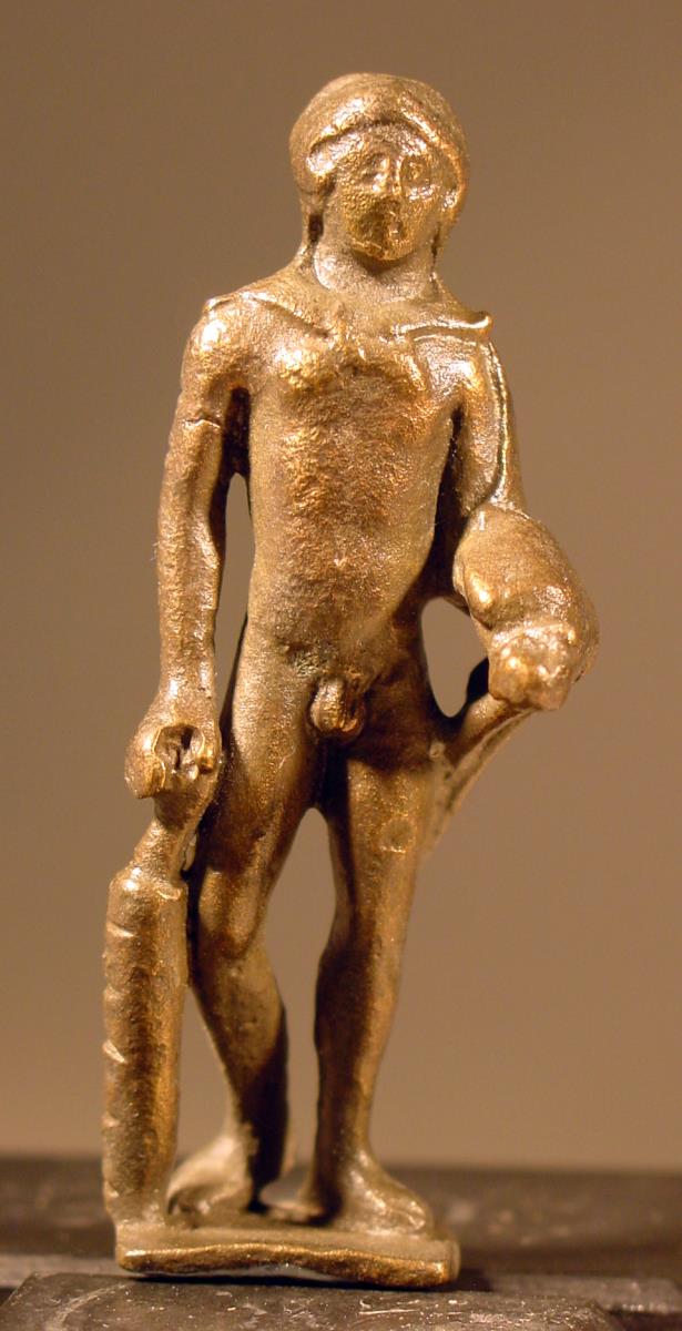 Statuette des Herakles