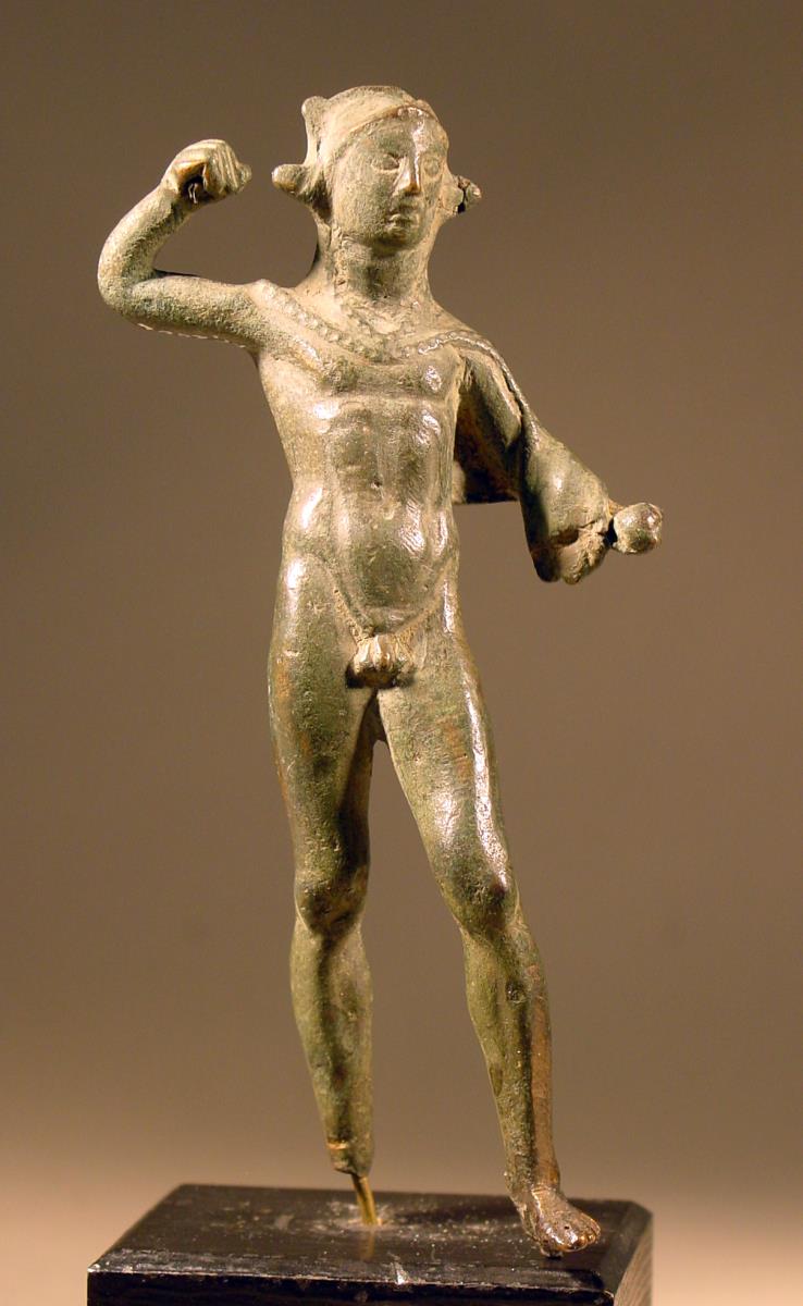 Heraklesstatuette