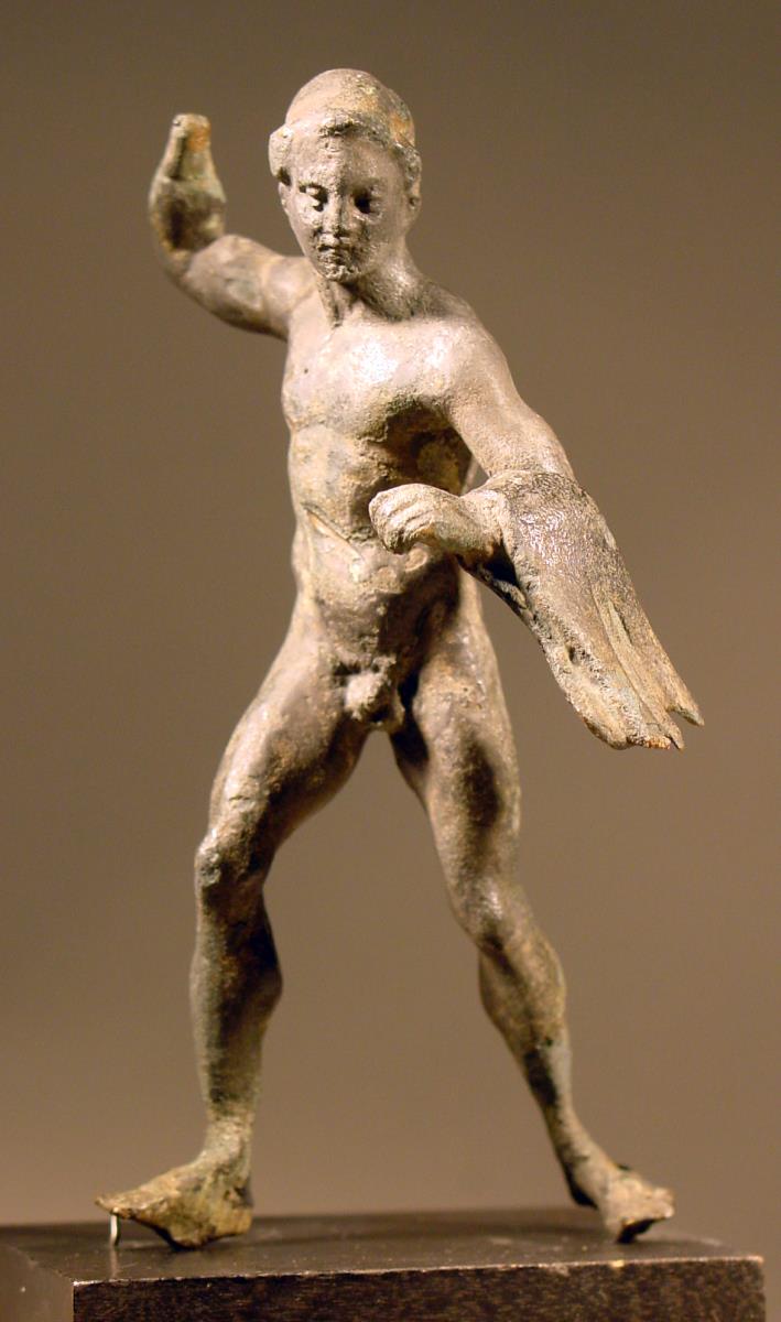 Heraklesstatuette