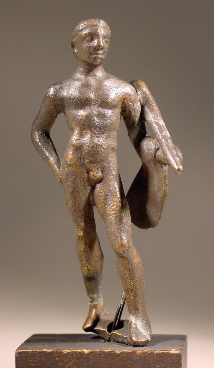 Statuette des jugendlichen Herakles