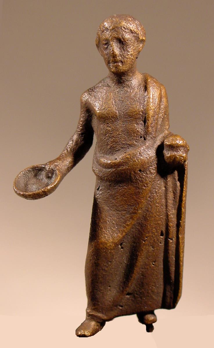 Statuette eines Opfernden