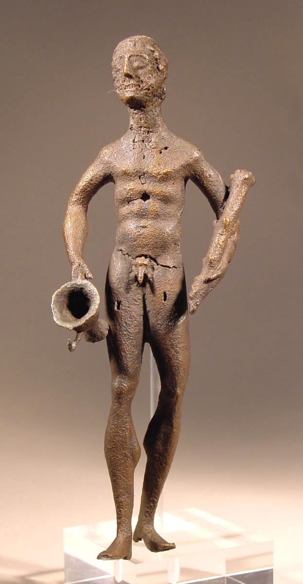 Statuette des jugendlichen Herakles