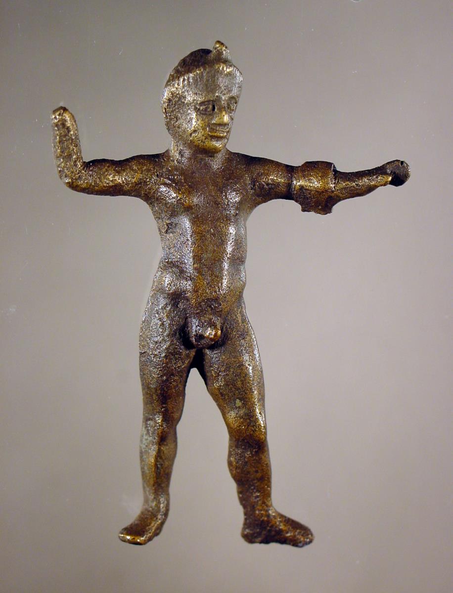 Heraklesstatuette