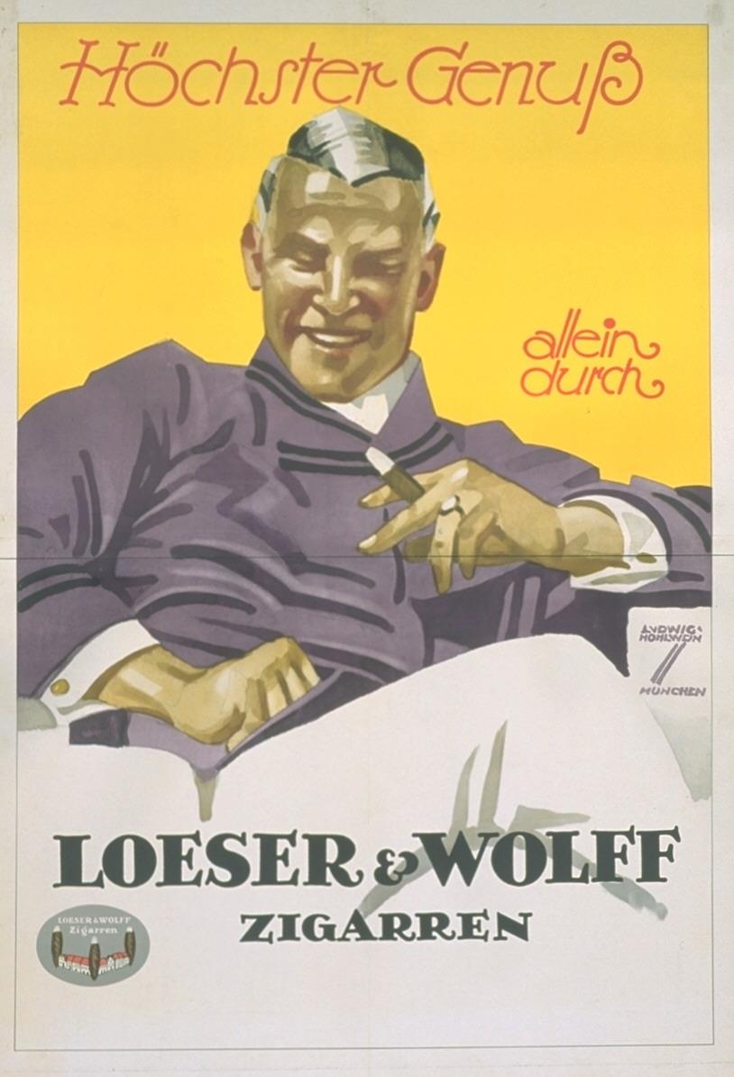 Loeser und Wolf Zigarren