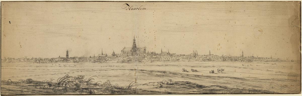 Ansicht von Haarlem