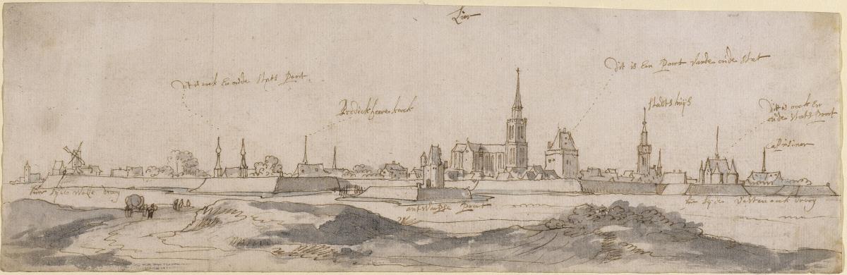 Ansicht von Lier