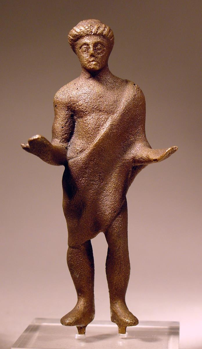 Statuette eines betenden Jünglings